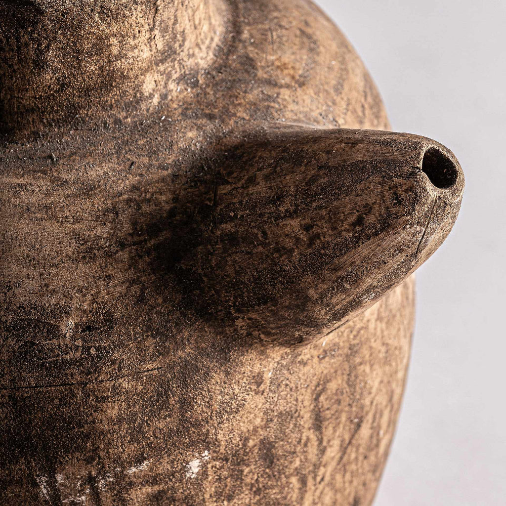 Jarrón Torno - pino_y_jacaranda