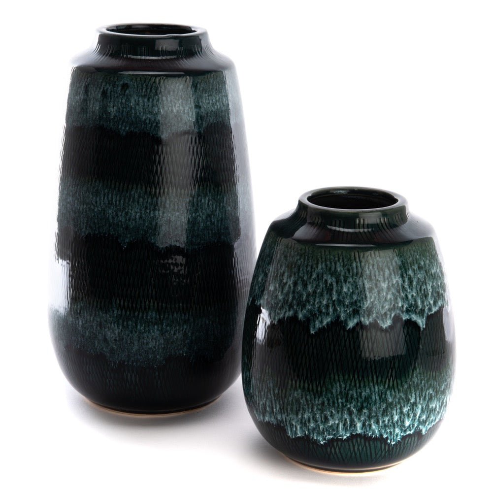 Jarrón Umbría - pino_y_jacaranda