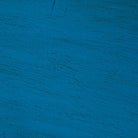Piecero antiguo azul de pino con 6 puertas y 2 cajones Verderón