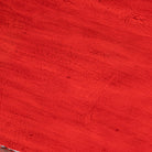 Baúl antiguo rojo de olmo con tapa Junlian