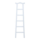 Escalera perchero gris de pino Mingjin