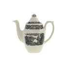 Juego de Café de 15 Piezas La Cartuja de Sevilla Colección Negro Vistas - #pino_y_jacaranda#