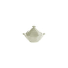 Juego de Café de 15 Piezas La Cartuja de Sevilla Colección Ochavada Blanca - #pino_y_jacaranda#