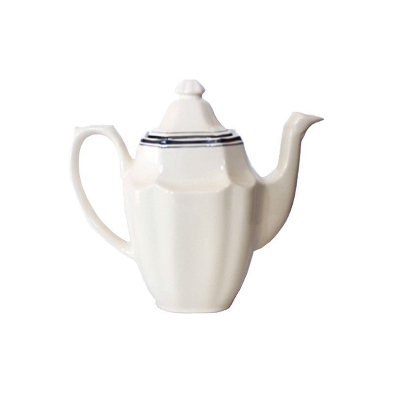 Juego de Café de 27 Piezas La Cartuja de Sevilla Colección Basic Line Blue - #pino_y_jacaranda#