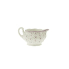 Juego de Té de 15 Piezas La Cartuja Colección Flor de Lis Rosa - #pino_y_jacaranda#