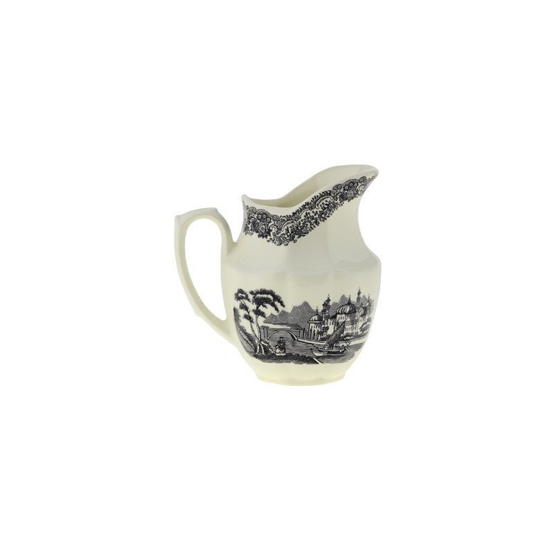 Juego de Té de 15 Piezas La Cartuja Colección Negro Vistas - #pino_y_jacaranda#