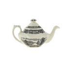 Juego de Té de 15 Piezas La Cartuja Colección Negro Vistas - #pino_y_jacaranda#