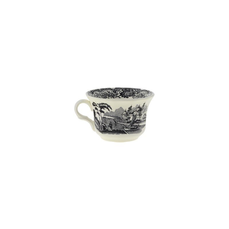 Juego de Té de 15 Piezas La Cartuja Colección Negro Vistas - #pino_y_jacaranda#