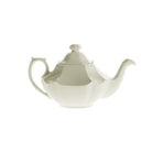 Juego de Té de 27 Piezas La Cartuja Colección Ochavada Blanca - #pino_y_jacaranda#