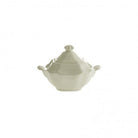 Juego de Té de 27 Piezas La Cartuja Colección Ochavada Blanca - #pino_y_jacaranda#