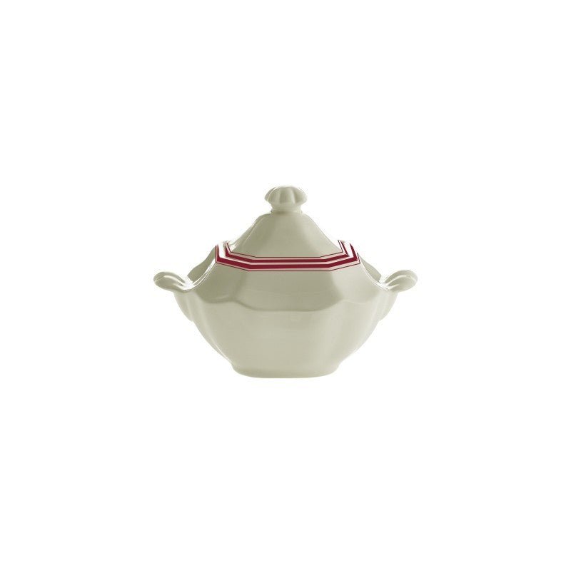 Juego de Té de 40 Piezas La Cartuja Colección Basic Line Red - #pino_y_jacaranda#
