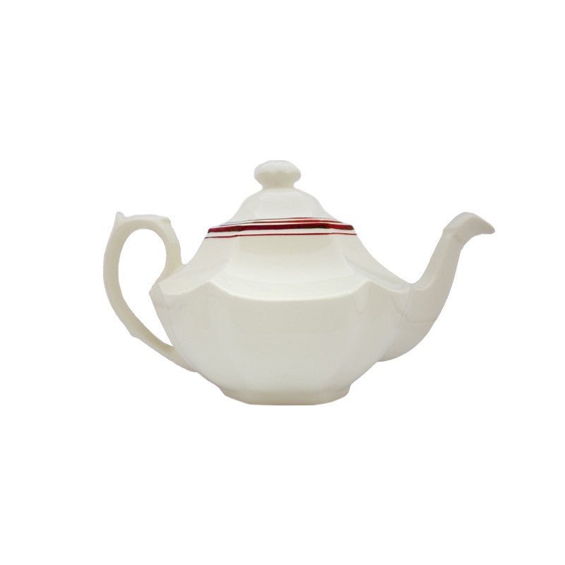 Juego de Té de 40 Piezas La Cartuja Colección Basic Line Red - #pino_y_jacaranda#