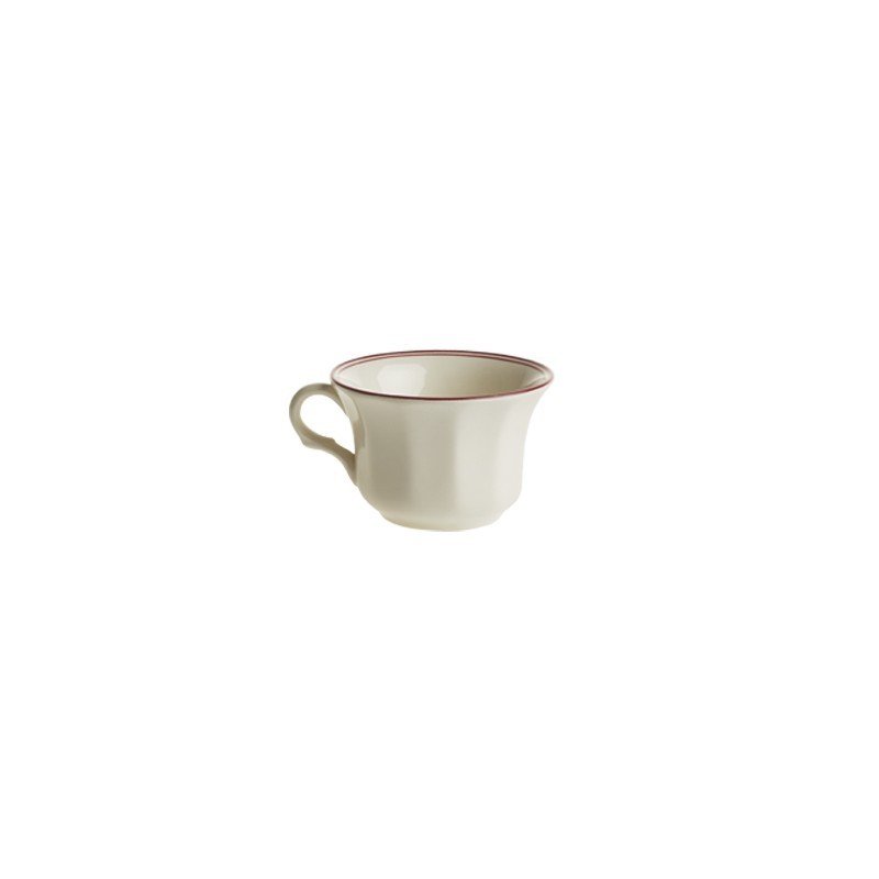 Juego de Té de 40 Piezas La Cartuja Colección Basic Line Red - #pino_y_jacaranda#