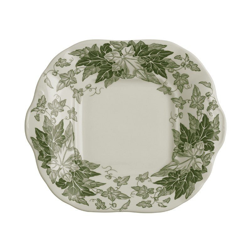 Juego de Té de 40 Piezas La Cartuja Colección Yedra - #pino_y_jacaranda#