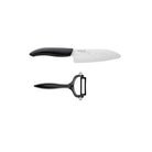 Set de cuchillo cerámico Kyocera Gen y pelador