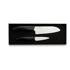 Set de 2 cuchillos cerámicos Kyocera Gen en caja regalo