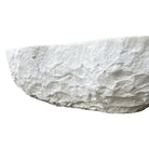 Lavabo irregular blanco de mármol Dolomita