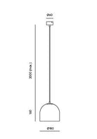 Lámpara Colgante Alpha - C1083