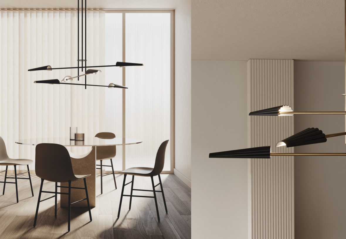 Lámpara Colgante Bion - C1306/6