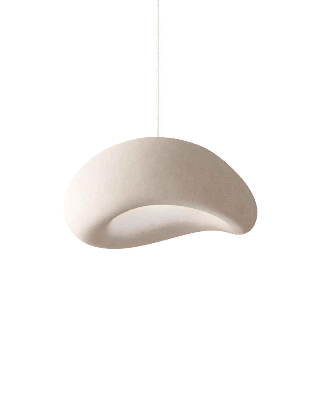 Lámpara Colgante Cloud Lisa Ø80 cm
