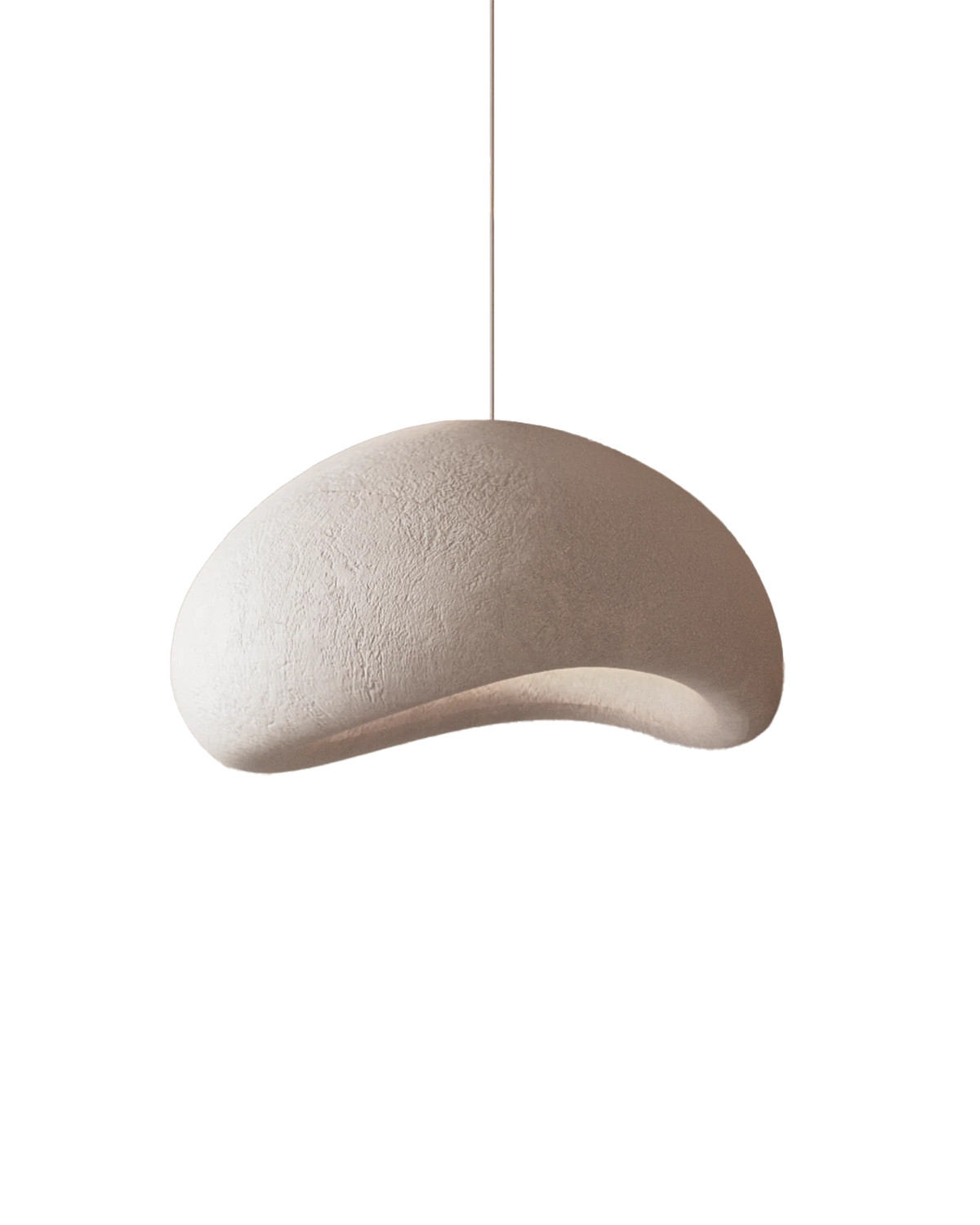 Lámpara Colgante Cloud Texturizada Ø80 cm