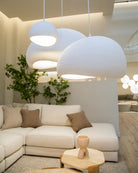 Lámpara Colgante Cloud Texturizada Set de 3