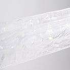 Lámpara colgante de cristal y acero Riells