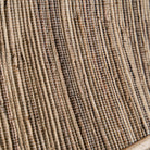 Lámpara colgante de fibra natural Genoveses beige pequeña