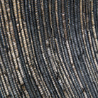 Lámpara colgante de fibra natural Genoveses negra