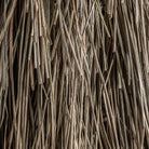 Lámpara colgante de fibra natural Jafre