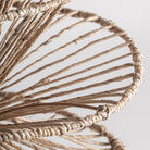 Lámpara colgante de fibra natural Siroco