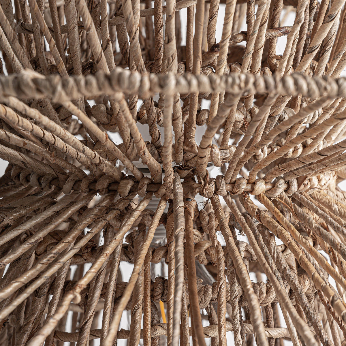 Lámpara colgante de fibra natural Siroco