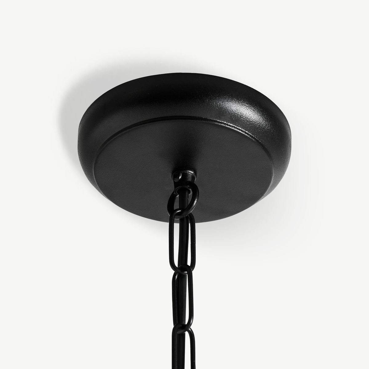Lámpara colgante de fibra natural Tíscar
