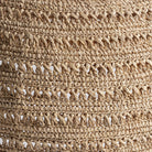 Lámpara colgante de fibra natural Vilajuïga