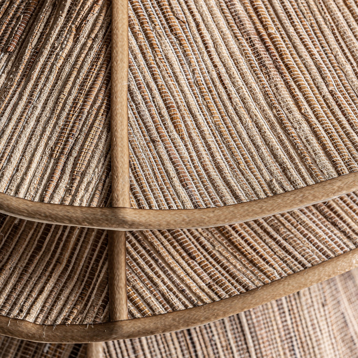 Lámpara colgante de madera de coco Romanyà