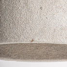 Lámpara colgante de madera de suar Treumal Ø60 cm