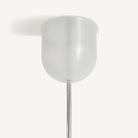 Lámpara colgante de ratán Cabanes Ø80 cm