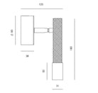 Foco de Superficie Ycro - T1297
