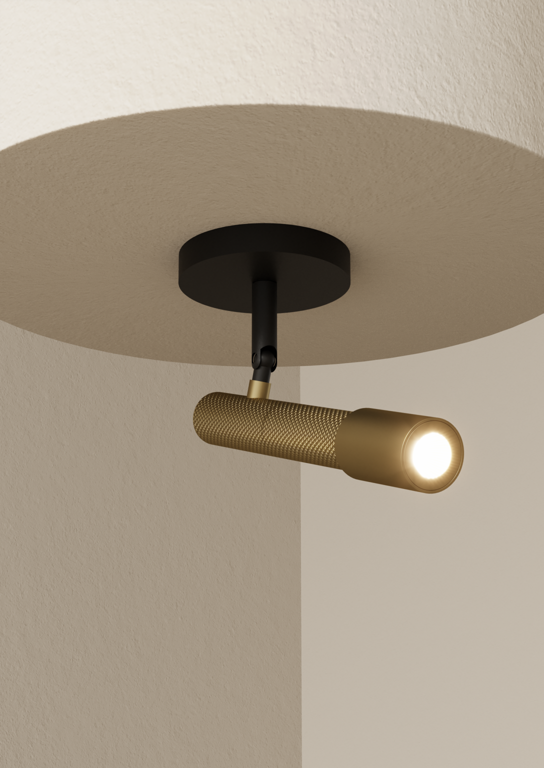 Foco de Superficie Ycro - T1297