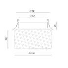 Foco Empotrable Focus - T1279