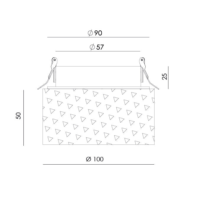 Foco Empotrable Focus - T1279