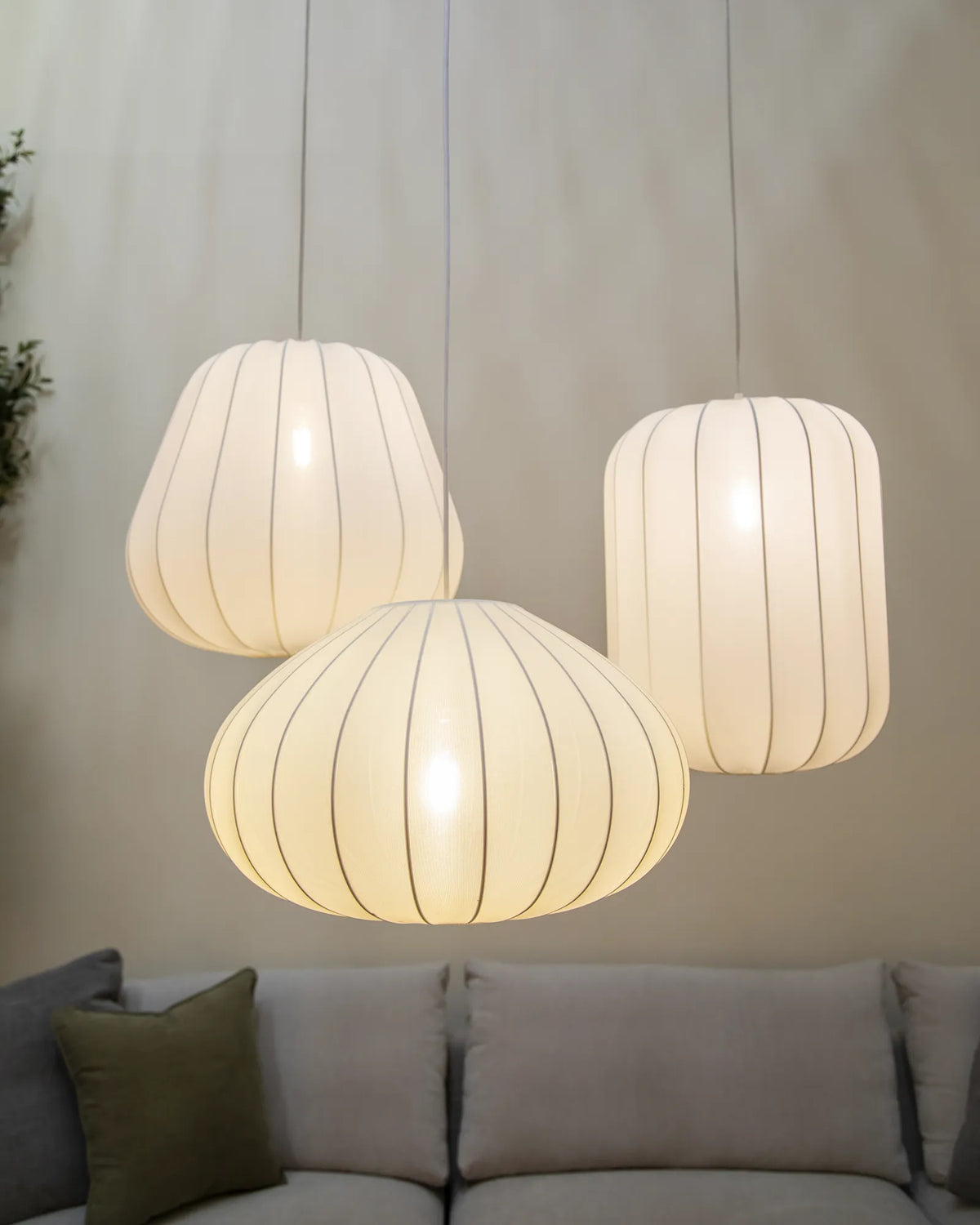 Lámpara Colgante Lumi Ø50 cm