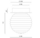 Foco de Superficie Doul II - T1310