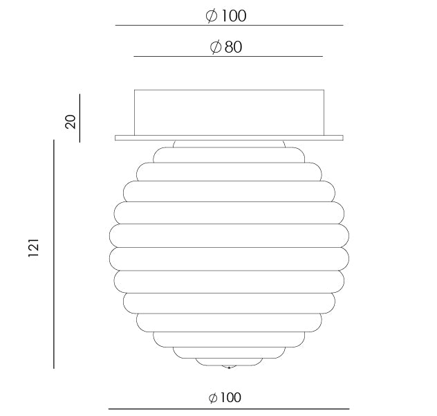 Foco de Superficie Doul II - T1310