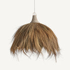 Lámpara colgante plegable de fibra natural Bisbal