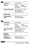 Lámpara Colgante Ptan - C1154