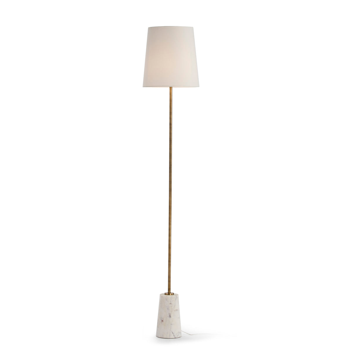 Lámpara de pie de mármol Manduria