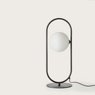Lámpara de Sobremesa Abbacus - S1258/ORO/OPAL