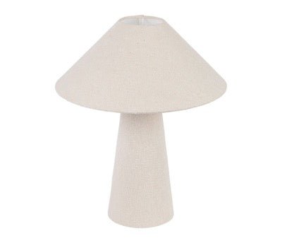 Lámpara de Sobremesa Calipsa Blanca - pino_y_jacaranda