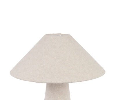 Lámpara de Sobremesa Calipsa Blanca - pino_y_jacaranda